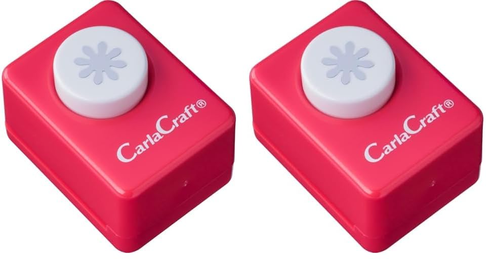 Amazon | カール事務器 クラフトパンチ デイジー-S スモールサイズ